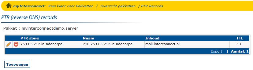 Figuur 22: in dit scherm bevestigt u de verwijdering 3.