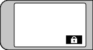 A Tik op de weergegeven knop (pictogram) of miniatuurweergave (bestand) op het aanraakscherm om een selectie te maken.