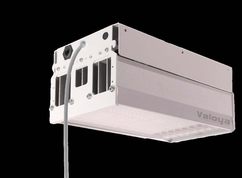 LightDNA LightDNA is een high-end productlijn van Valoya's professionele LED-kweeklampen.