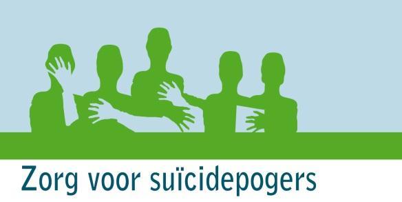 1 Jaarplan Zorg voor suïcidepogers 2013 Zorg voor suïcidepogers ontwikkelt in 2013 activiteiten met betrekking tot de preventie van zelfdoding door het bevorderen van de zorg voor personen na een