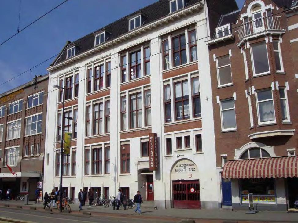 Voorgevel bestaand gebouw