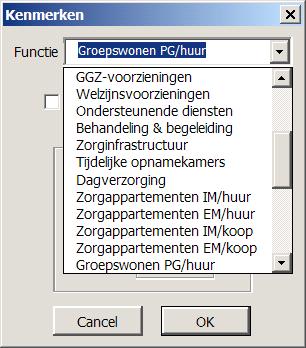 Het programma is vooral bedoeld voor studies naar de haalbaarheid van herbestemming in een vroege fase van het ontwerpproces, wanneer nog geen definitief ontwerp beschikbaar is.