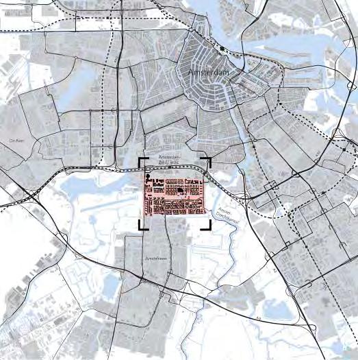 2. Amsterdam: Kantoorgebouw Buitenveste, Heenvlietlaan 220 Ontwerpstudie door Wentink Architekten (Ir. J. Taylor) Adres gebouw Heenvlietlaan 220, 1083 CN Amsterdam Ontwerper Ir. P.