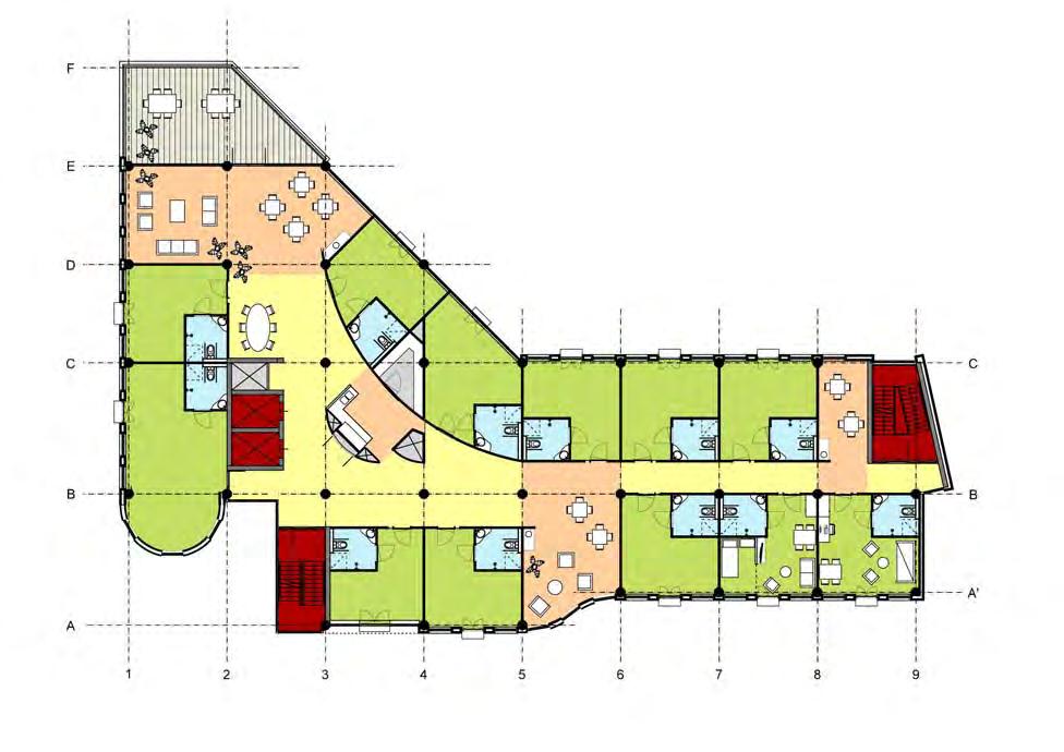 Plattegrond na