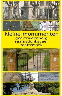 Kleine Monumenten Afmetingen: 24 x 15 cm. Pagina s : 182 Door de Kring is in het kader van 'Geertruidenberg 800 jaar stadsrechten' het boek 'Kleine Monumenten' uitgegeven.