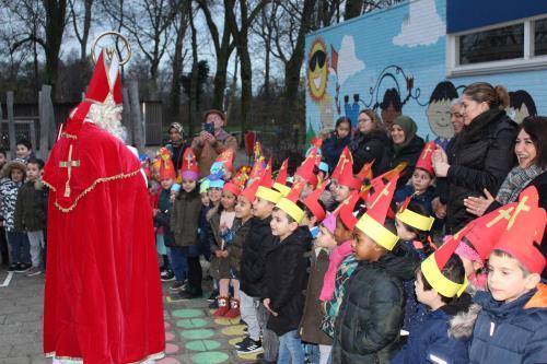 Fotoverslag Sinterklaas Op het