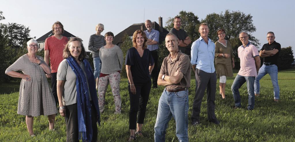 Familie Duyvis in Bergen. vertellen. De community is er om te leren van elkaar, om elkaar te inspireren.