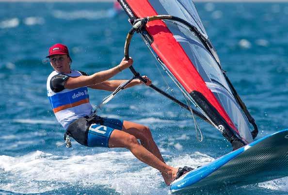 3.4. TOPSPORT Topsport Het Watersportverbond heeft de afgelopen jaren hard gewerkt aan het versterken van haar topsportinfrastructuur.