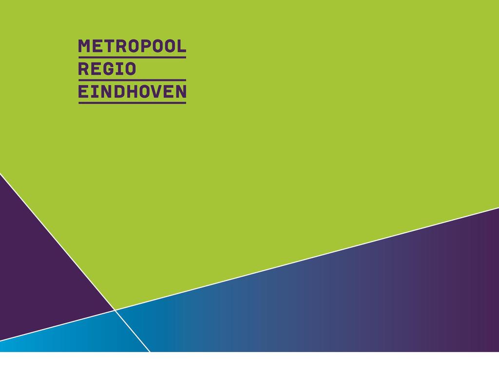 Update Metropoolregio Eindhoven Werken aan