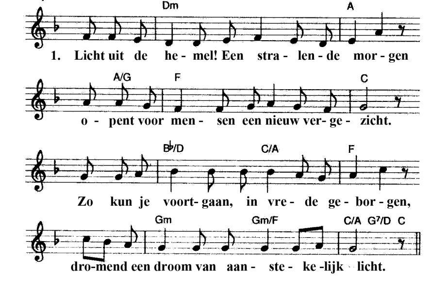 Vol van de Geest van de eenvoud en vrede, vol van de Geest van zachtmoedigheid, gaf Jezus hoop aan de mensen die leden, heeft hij verdrukten voor altijd bevrijdt.