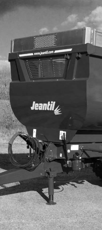 Voor elk gebruik is er een kipwagen van JEANTIL Nieuw assortiment zeer moderne kipwagens Assortiment : - Veilig lossen van alle soorten producten - Bak met groot volume met een