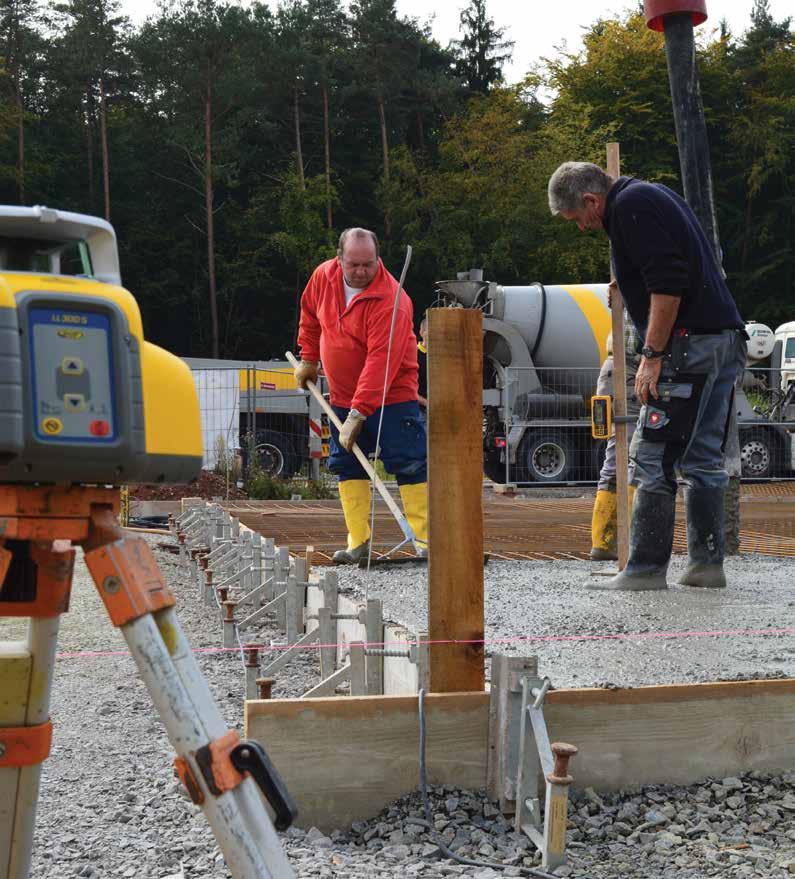 GEMEENSCHAPPELIJKE KENMERKEN IN HET HELE ASSORTIMENT Nauwkeurig Al onze modellen hebben diverse instellingen die passen bij de omstandigheden op uw werkplek.