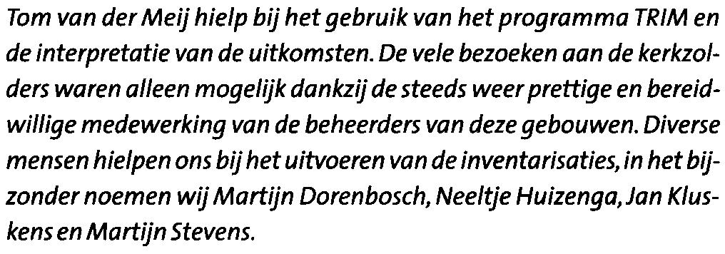 NATUURHISTORISCH MAANDBLAD JULI 2009 JAARGANG 9817 137 verwachten dat de toename samen hangt met het warmer wordende klimaat.