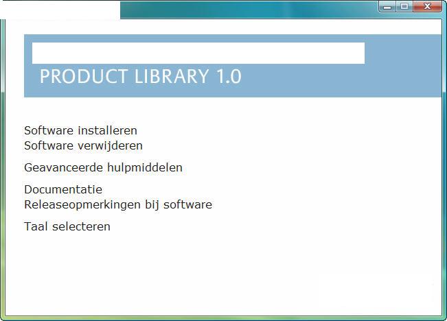 Het voorbeeld toont hoe uw printer aan te sluiten op een Windows Vista pc. Opmerking In Windows besturingssystemen moet u zijn ingelogd met beheerdersrechten om de printerdriver te installeren.