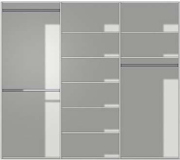 Consumenten Adviesprijzen Interieurmodules Prijs voorbeeld interieur module Standaard 18 mm Maatwerk 18 mm excl.