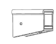 afstandsteunen wit 2,5cm Smartklik afstandsteunen wit 5cm Smartklik