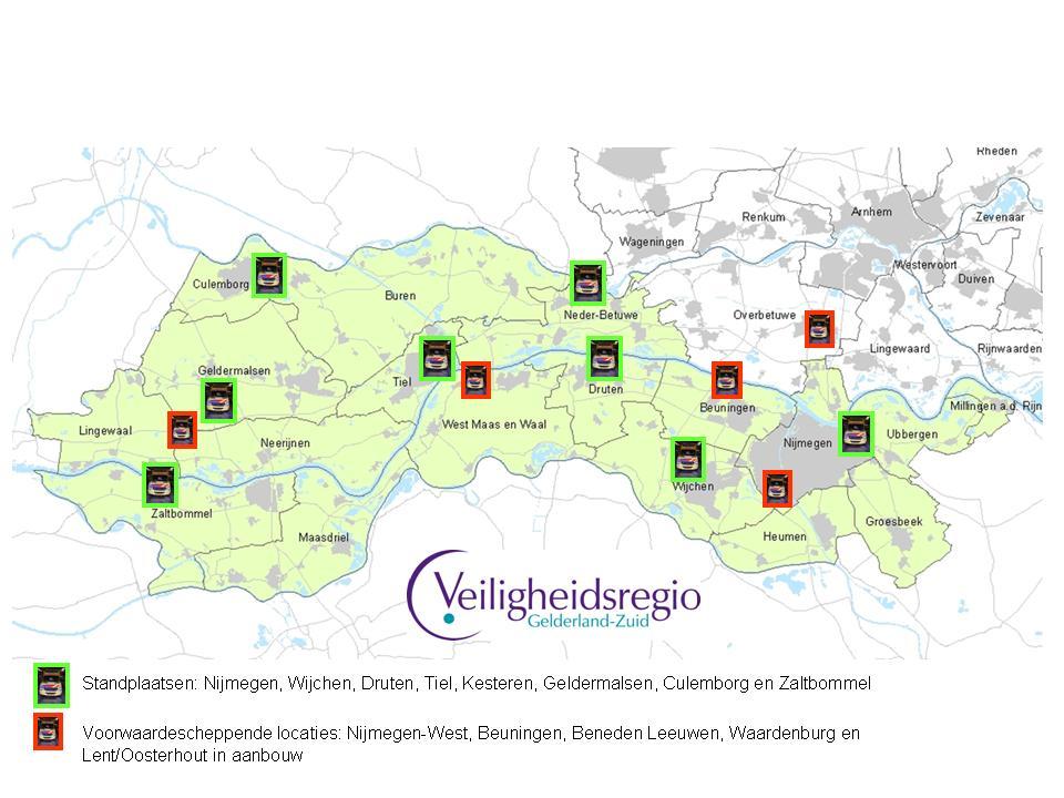 Bestuur Algemeen Bestuur De RAV Gelderland-Zuid is een sector van de Veiligheidsregio Gelderland-Zuid.