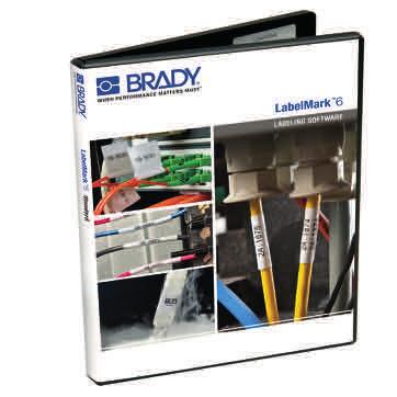 Materiaalaanbod Software Printlinten Alle printlinten van Brady voldoen aan de prestatievereisten van de materialen die geprint worden.