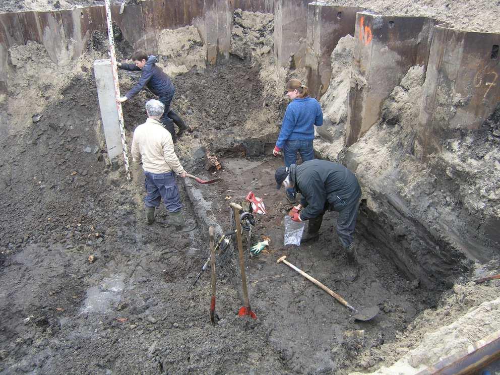 II. DE ARCHEOLOGISCHE KERNACTIVITEITEN 1. Onderzoek en begeleiding in het veld a.