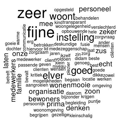 Wat wordt er gezegd over Elver?