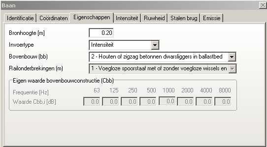 Bijlage I Invoergegevens railverkeer 201114552