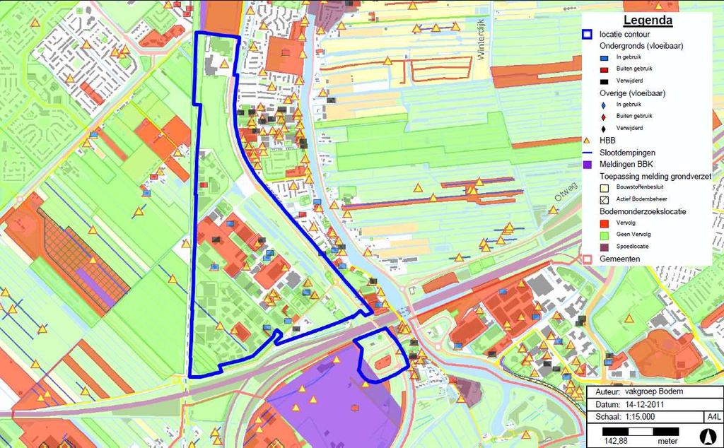 Figuur 11: Bodeminformatiekaart 201114552