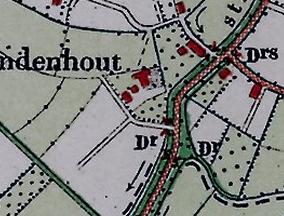 De onderzoekslocatie is kadastraal bekend gemeente Beuningen, sectie G, nummer 64. Volgens de topografische kaart van Nederland, kaartblad 4 C, (schaal :25.