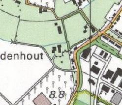 3 Historisch en huidig gebruik onderzoekslocatie Volgens historisch kaartmateriaal uit de periode 85 was de locatie, alsmede de omgeving ervan, destijds in agrarisch gebruik (weide) en werd extensief