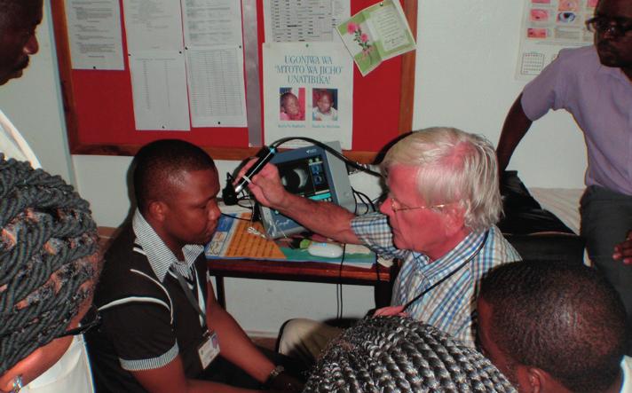 Ondersteuning van Eye Care Foundation Onderwijssteun aan de opleiding voor oogartsen in Moshi Bijscholing van de Tanzaniaanse oogartsen in verschillende subspecialiteiten in Moshi Infrastructuur
