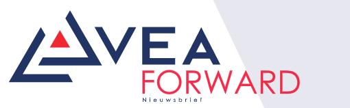 4 IN HET NIEUWS VEA FORWARD In 2018 verschenen er 2 edities van VEA Forward met interessante artikels over wat leeft in onze sector. De 8 ste editie werd in het najaar van 2018 uitgegeven.