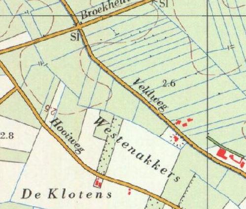 (gemeente Maasdriel) - Veldweg (ong.