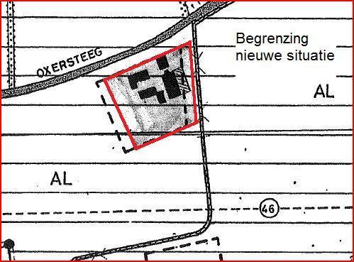 De nieuwe begrenzing van het