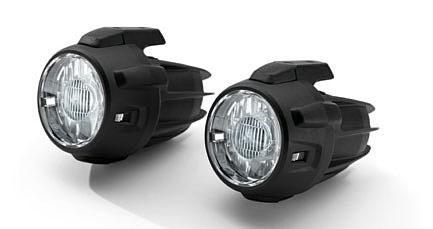 Tevens als fabrieksoptie verkrijgbaar. Motorbeschermbeugels (links en rechts) Uitbreidingsset RDC 2 5 2 LED-mistlichten voor Verhogen de veiligheid bij slecht zicht.