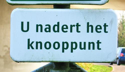 Informatieknooppunt? De regio aan zet!