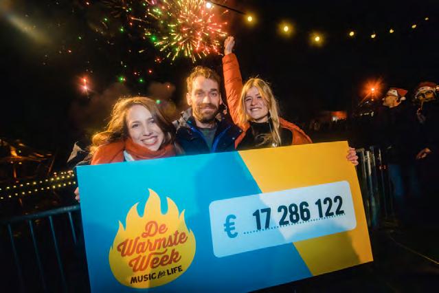 WACHTEBEKE EN VLAANDEREN WAREN WEERAL GEWELDIG! 2018 zal ingaan als het jaar dat Music For Life al zijn voorgaande records verbrak.