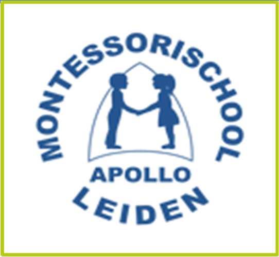 Welkom in de middenbouw Montessorischool Apollo Leiden Montessorischool Apollo is een sprankelende montessorischool.