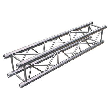 RIGGING : Truss H40V/H30V per meter 4,00 Hoek met 2 benenh30vc003 10,00 Hoek met 3 benen H30VC012 15,00 T-stuk H30VC017 15,00 Hoek met 4 benen H30VC020 20,00 Truss C016 20,00 Boxcorner H40V Baseplate