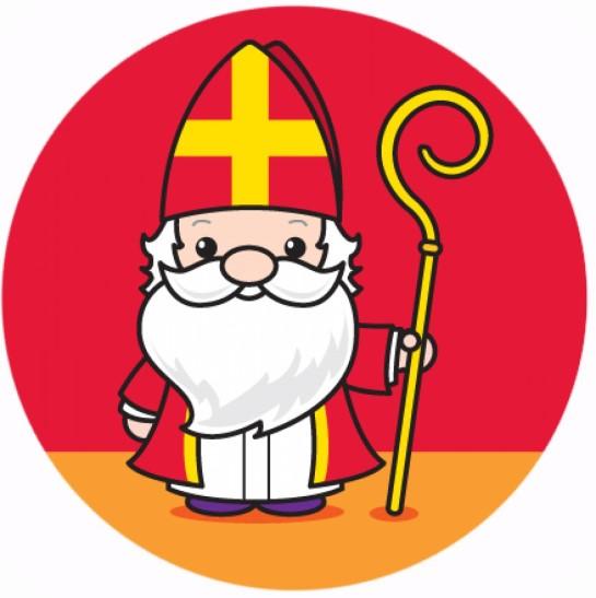 De Sint bracht ons een bezoekje Op donderdag 29 november bracht de Sint een bezoekje aan onze school.