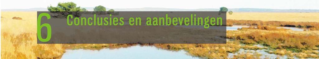 CONCLUSIESENAANBEVELINGEN Eindconclusies In het kader van Veluwe 2010 heeft de provincie Gelderland diverse Veluwetransferia en PVeluwe locaties gerealiseerd.