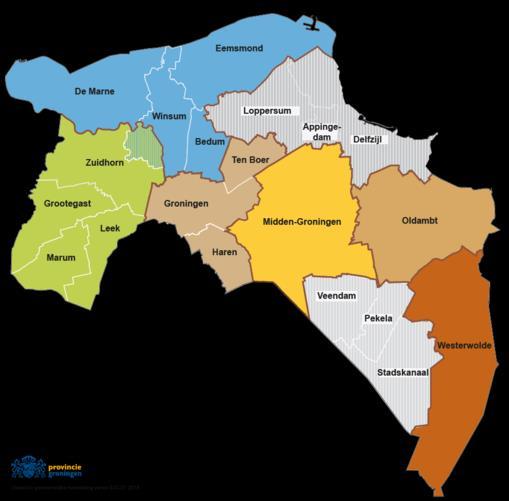 ONDERZOEKSGEBIED Fusiegemeente Het Hogeland Gemeente