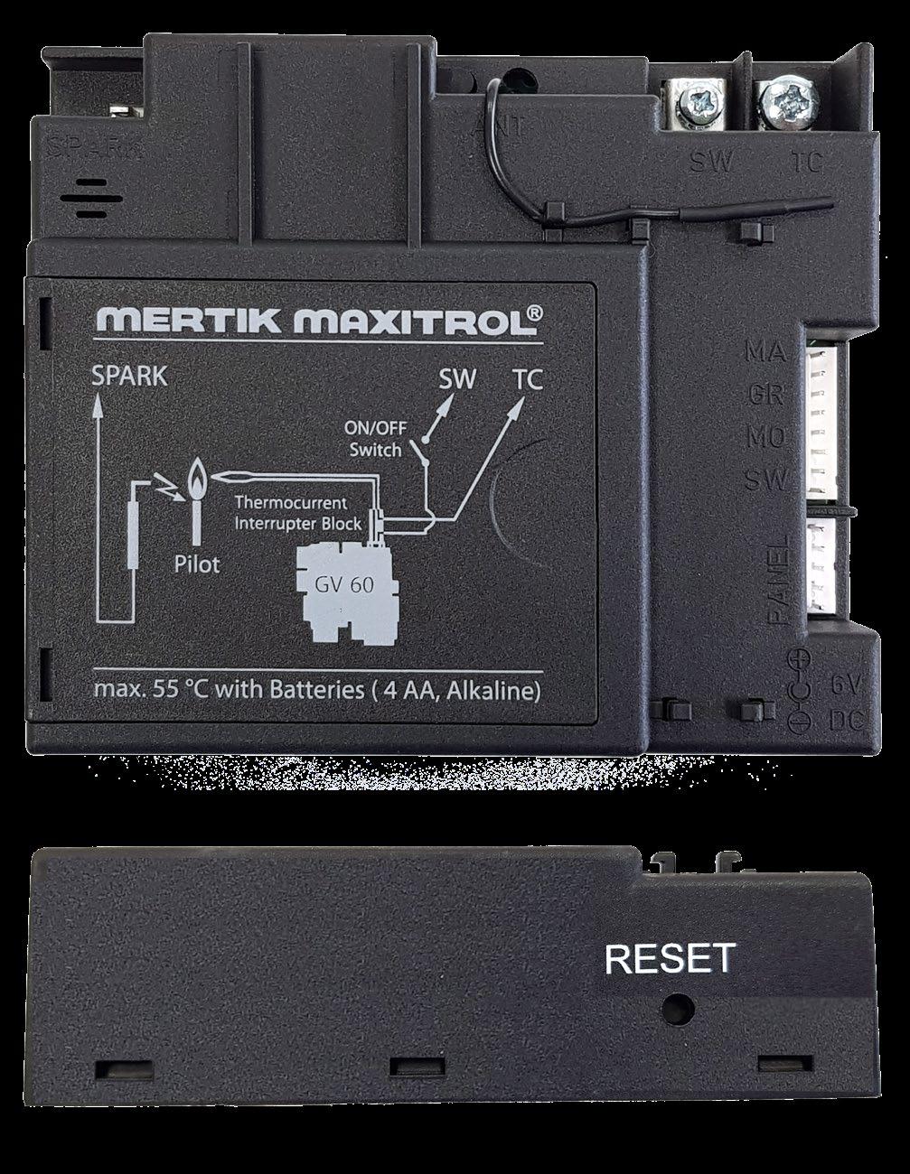 De ontvanger en de afstandsbediening worden gevoed door batterijen. Voor de ontvanger zijn 4 penlite (type AA) batterijen nodig; voor de afstandsbediening 2 penlites (type AAA).