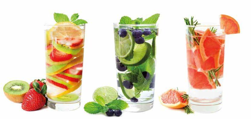 Smaakwaters p. 22 Kies voor verse kruiden en seizoensgebonden groenten en fruit.