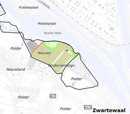 PEILGEBIED V12.001 Nieuwe Ondernemingspolder W. Vigerende peil Praktijk peil AGOR peil Oppervlakte Gem. maaiveld Gem.