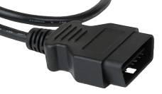 De mini USB connector gebruikt u indien u de BRT12 met een PC wenst te verbinden om het toestel zo van een nieuwe softwareversie te voorzien.