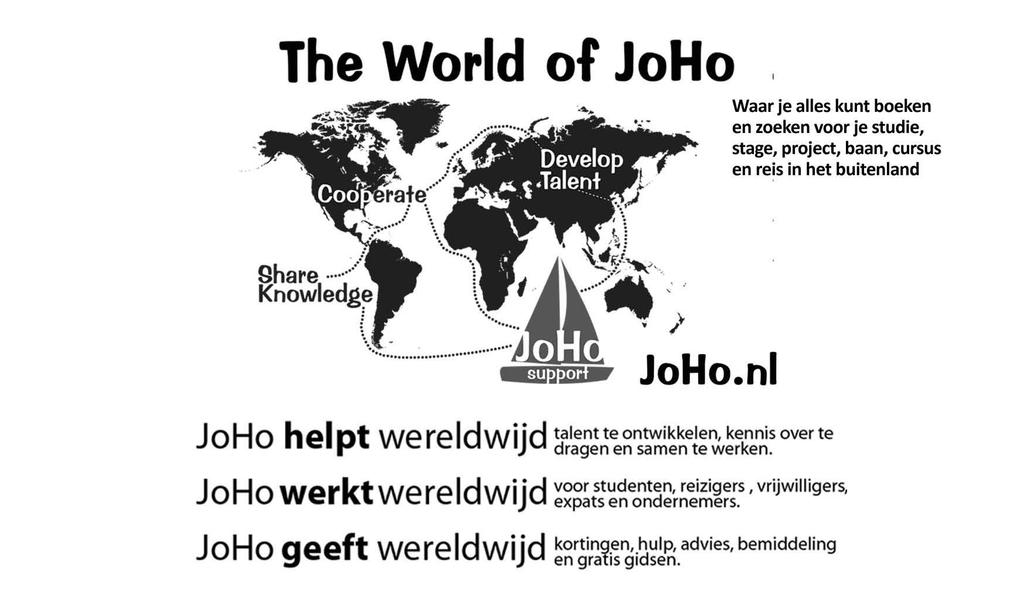 JoHo Samenvattingen JoHo biedt een compleet pakket aan samenvattingen aan.