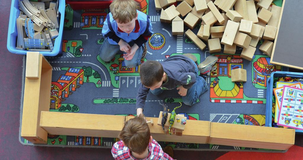 Onze medewerkers in 2015 Blijven bewegen, blijven ontwikkelen Onderwijs is continu in beweging.