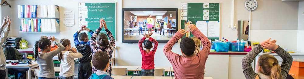 9. LETTERHINKELEN & SMARTBREAKS BOVENBOUW THEORIE Twee efficiënte interventies om meer beweging in de klas te integreren tijdens jouw lessen.