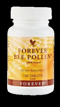 Forever Bee Propolis is een goede aanvulling op je dagelijkse voeding.