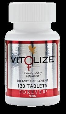 VIT LIZE VITALITEIT VOOR HAAR Vit lize Women bestaat uit een met zorg samengestelde mix van kruiden, vitaminen en mineralen. Waaronder vitamine B6, dat helpt de hormoonbalans te ondersteunen.