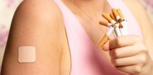Voorbeeld farmacotherapie voor stoppen met roken ->